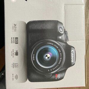 Canon EOS Rebel T7 DSLR Camera with 18-55mm Lens